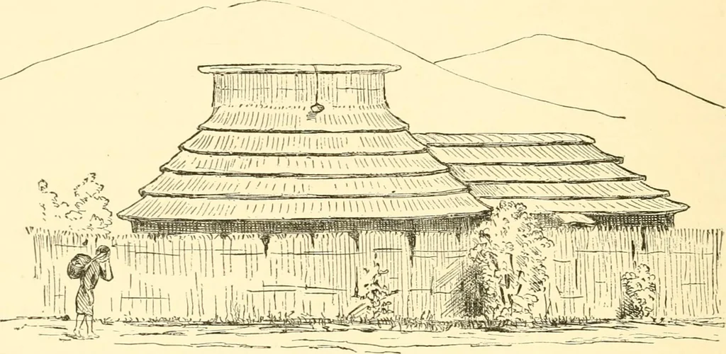 An illustration from Japanese homes and their surroundings, 1885, leaf 377