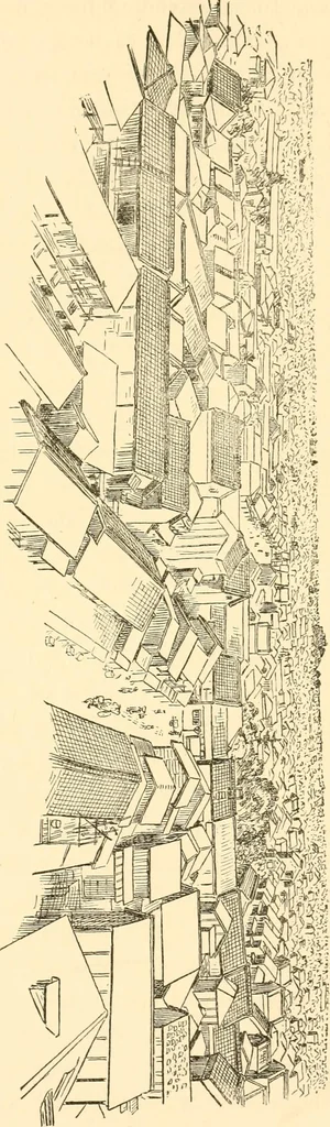 An illustration from Japanese homes and their surroundings, 1885, leaf 42
