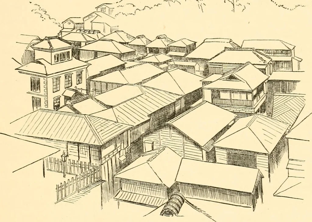 An illustration from Japanese homes and their surroundings, 1885, leaf 44