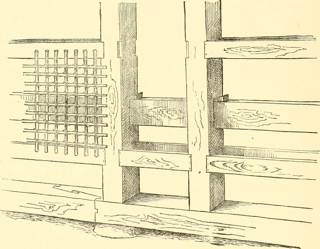 An illustration from Japanese homes and their surroundings, 1885, leaf 53