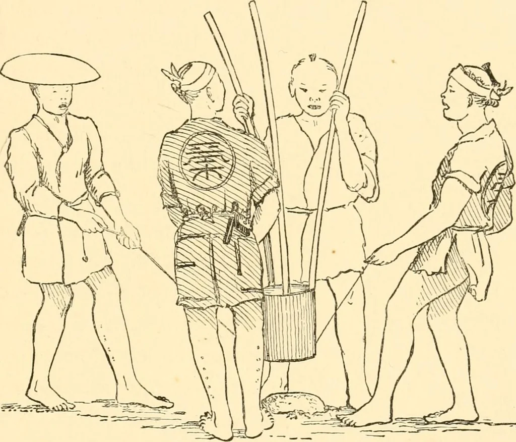 An illustration from Japanese homes and their surroundings, 1885, leaf 54