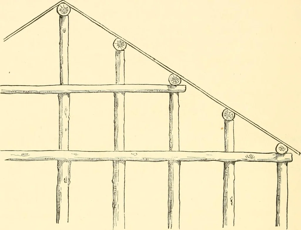 An illustration from Japanese homes and their surroundings, 1885, leaf 57