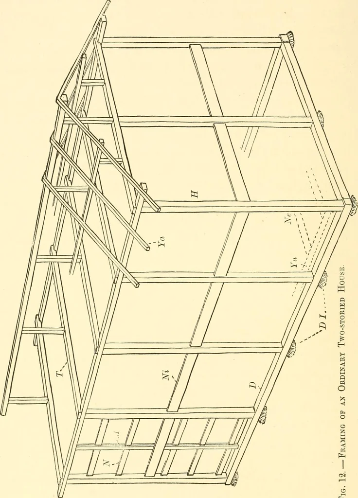 An illustration from Japanese homes and their surroundings, 1885, leaf 61