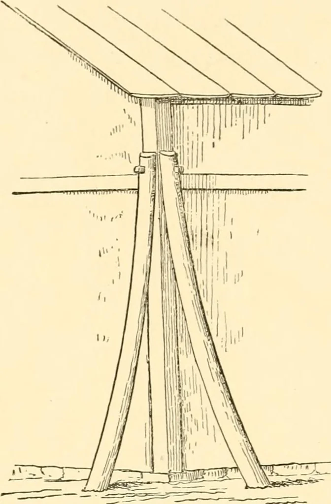 An illustration from Japanese homes and their surroundings, 1885, leaf 62