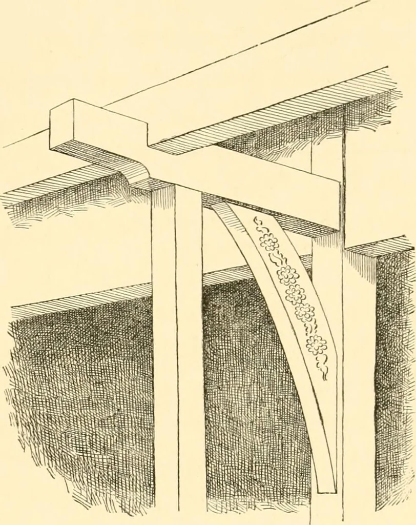 An illustration from Japanese homes and their surroundings, 1885, leaf 64
