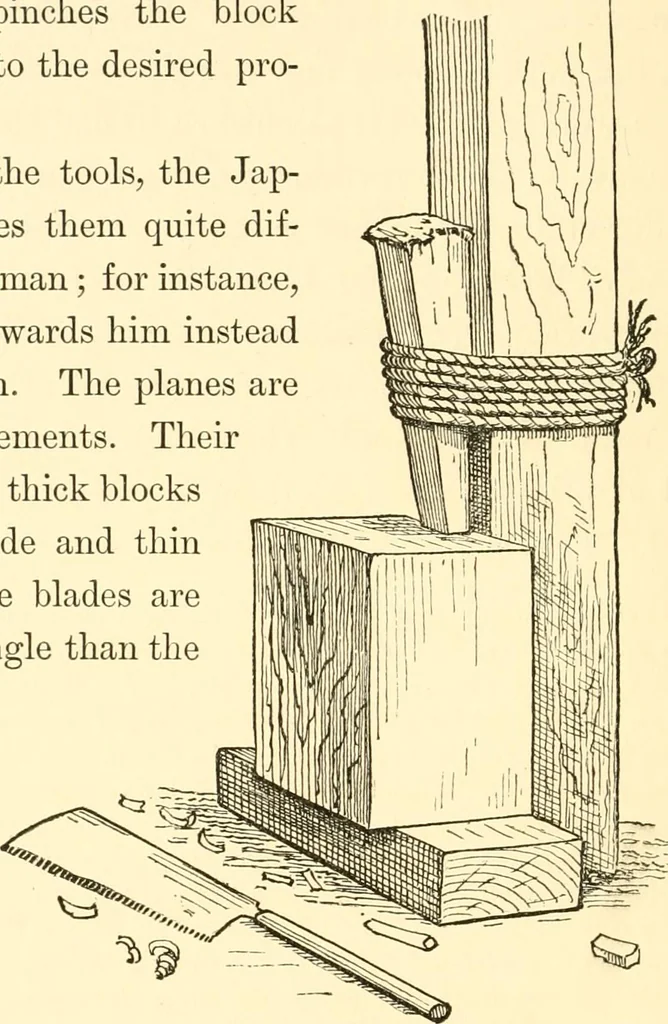 An illustration from Japanese homes and their surroundings, 1885, leaf 77
