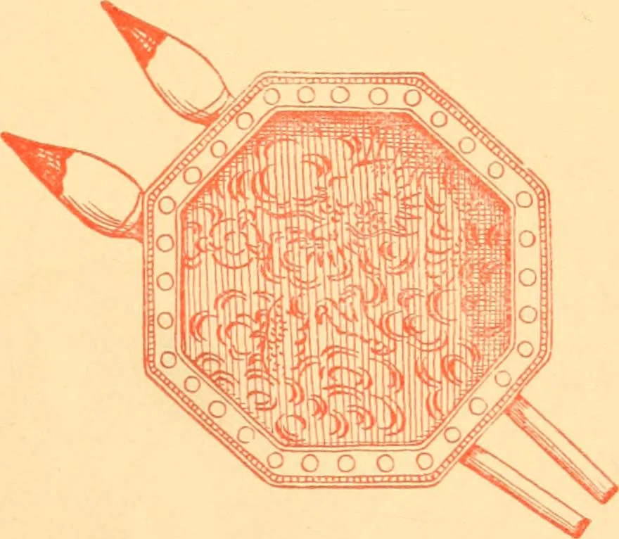 An illustration from Japanese homes and their surroundings, 1885, leaf 8