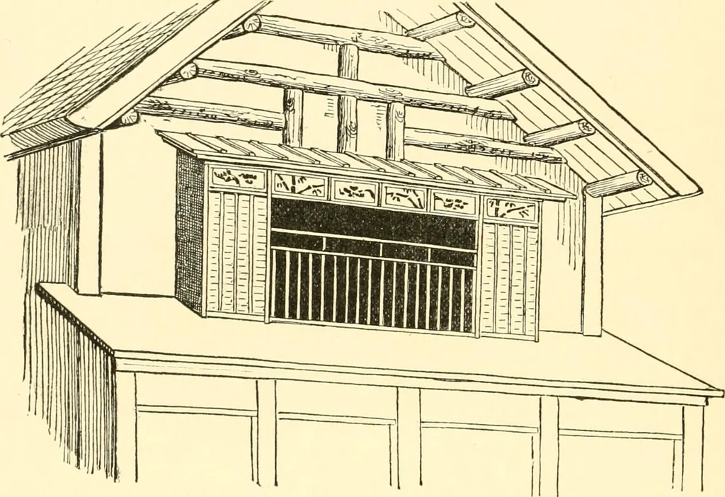 An illustration from Japanese homes and their surroundings, 1885, leaf 99