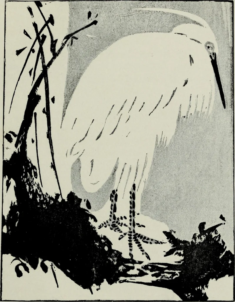 An illustration from Japanese illustrations; a history of the arts of wood-cutting and colour printing in Japan, 1904, leaf 212