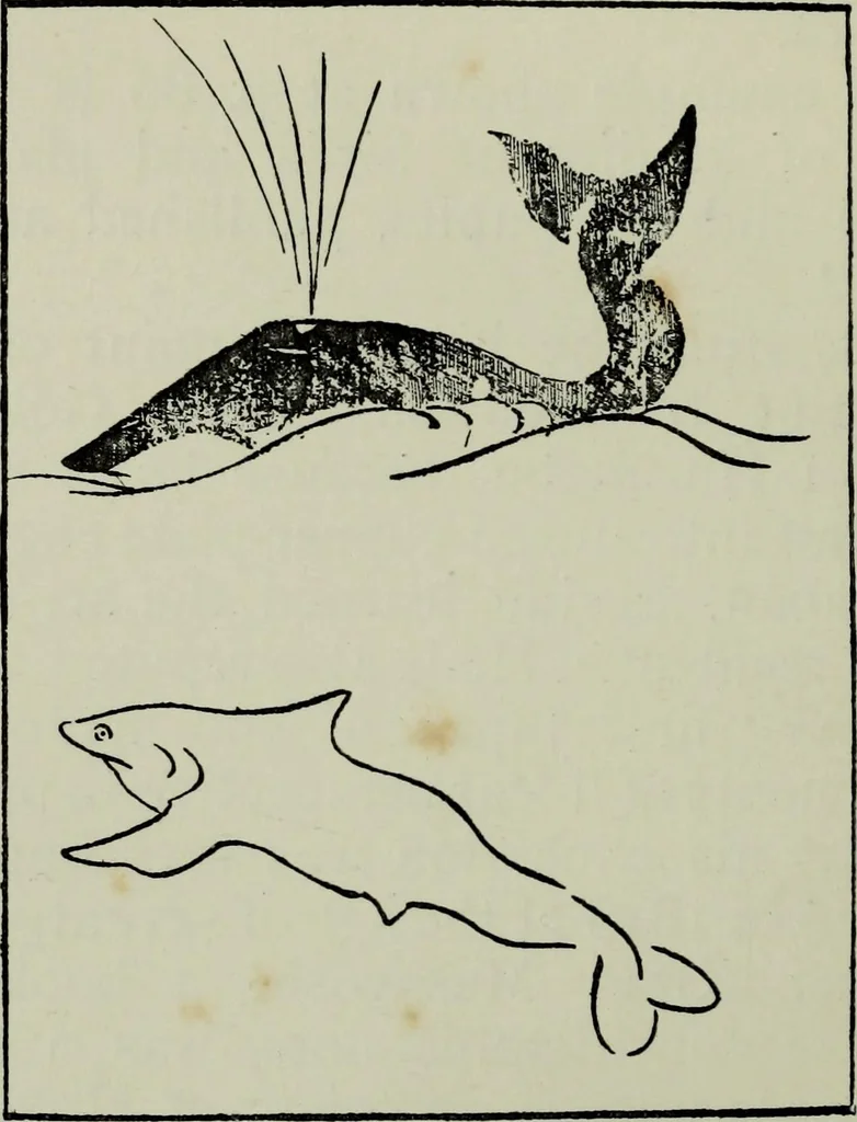 An illustration from Japanese illustrations; a history of the arts of wood-cutting and colour printing in Japan, 1904, leaf 215
