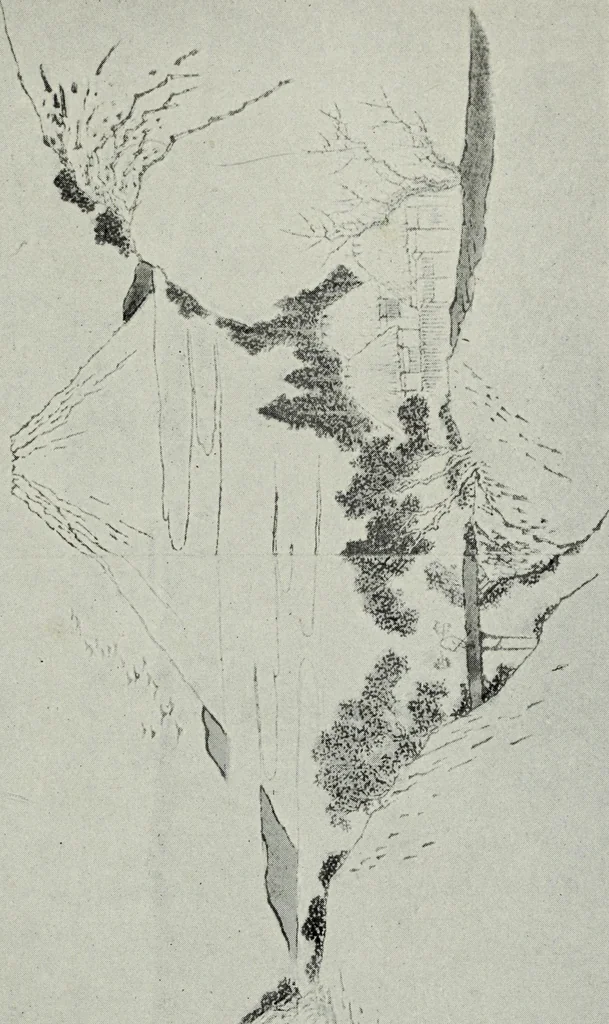 An illustration from Japanese illustrations; a history of the arts of wood-cutting and colour printing in Japan, 1904, leaf 284