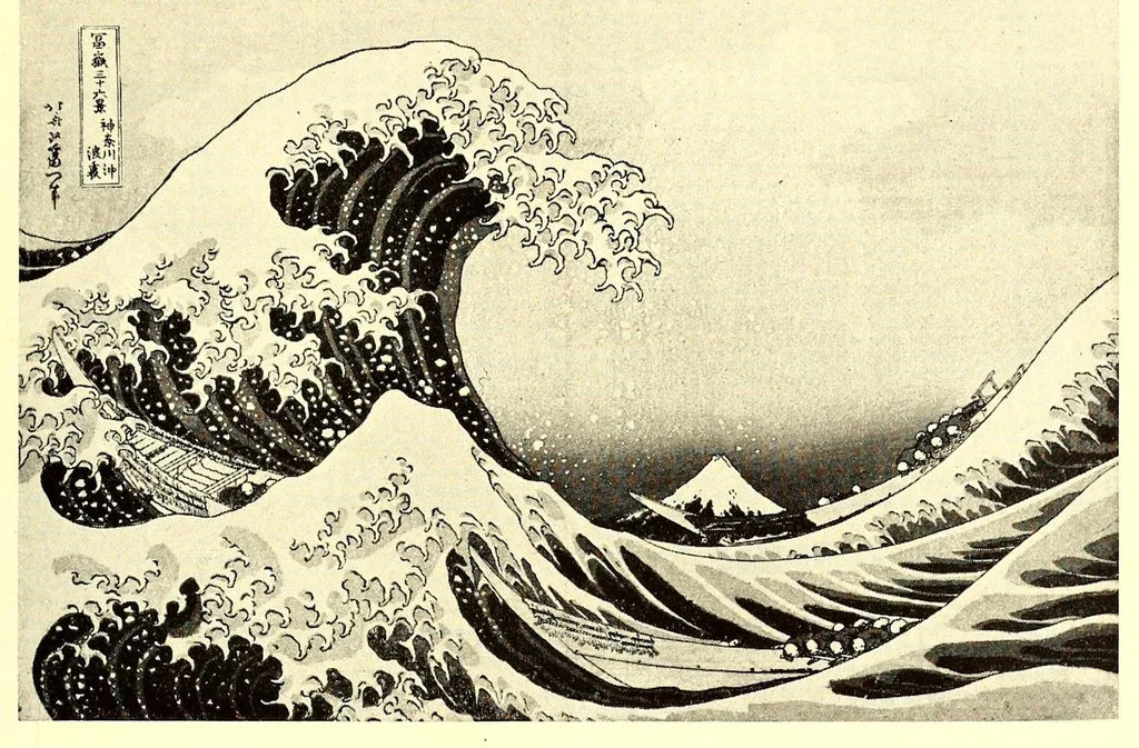 An illustration from The Japanese Print Collection of Arthur Davison Ficke, Author of "Chats on Japanese Prints," "Twelve Japanese Paintings," "Sonnets of a Portrait Painter," etc, 1915, leaf 153