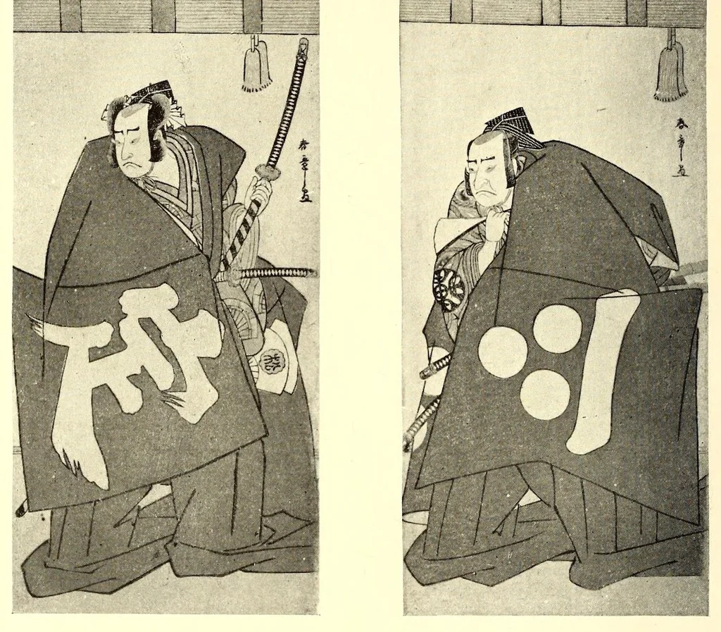 An illustration from The Japanese Print Collection of Arthur Davison Ficke, Author of "Chats on Japanese Prints," "Twelve Japanese Paintings," "Sonnets of a Portrait Painter," etc, 1915, leaf 72