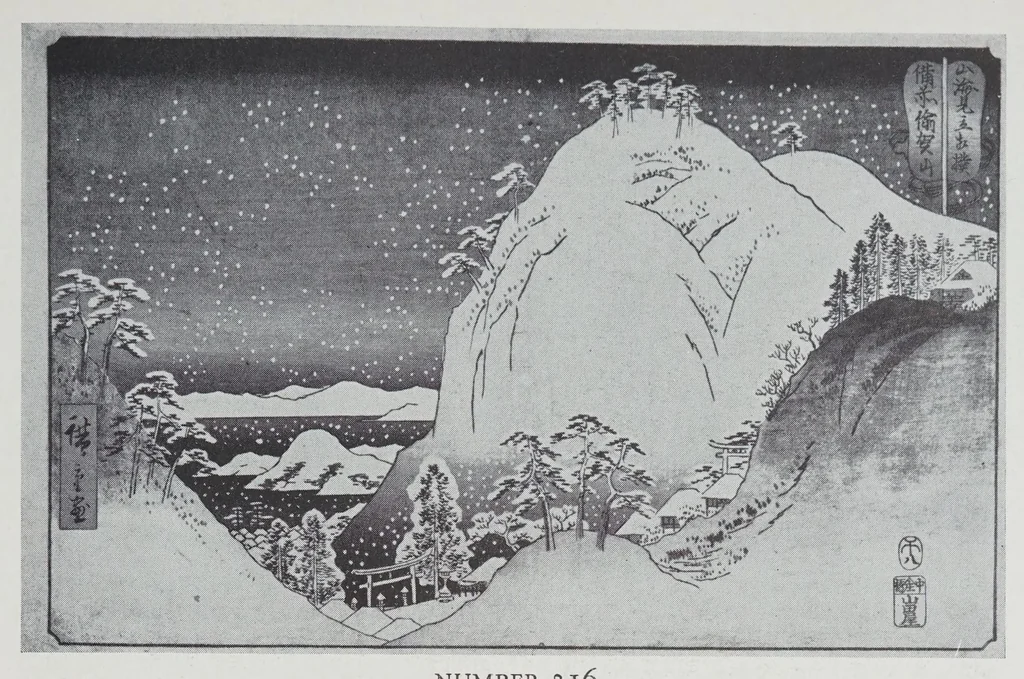 An illustration from The Japanese print collection of Arthur Davison Ficke : to be sold by auction ... January twenty-ninth, thirtieth .., 1925, leaf 167