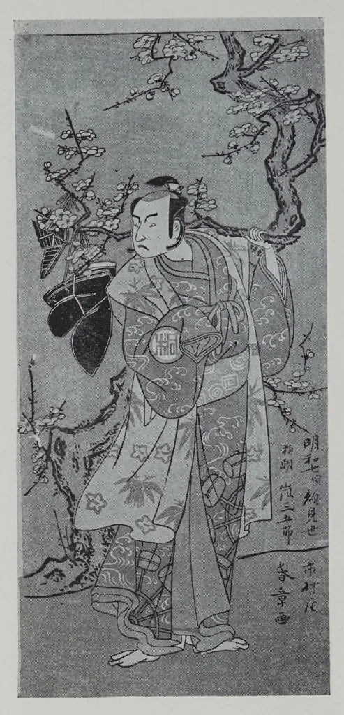 An illustration from The Japanese print collection of Arthur Davison Ficke : to be sold by auction ... January twenty-ninth, thirtieth .., 1925, leaf 72