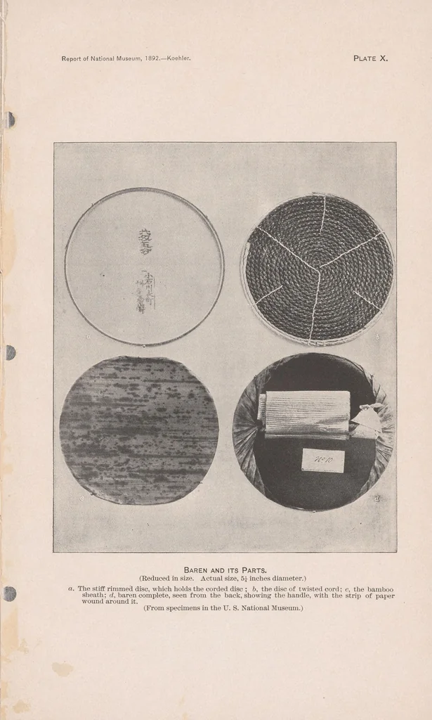 An illustration from Japanese wood-cutting and wood-cut printing, 1894, leaf 25