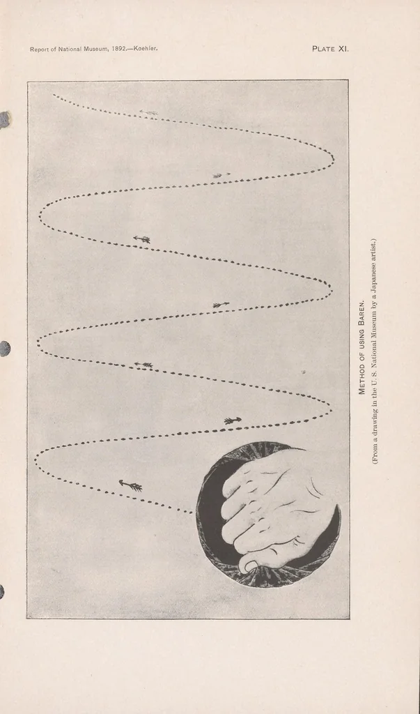 An illustration from Japanese wood-cutting and wood-cut printing, 1894, leaf 29