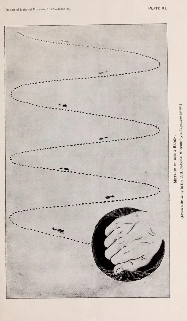 An illustration from ... Japanese wood-cutting and wood-cut printing, 1894, leaf 31