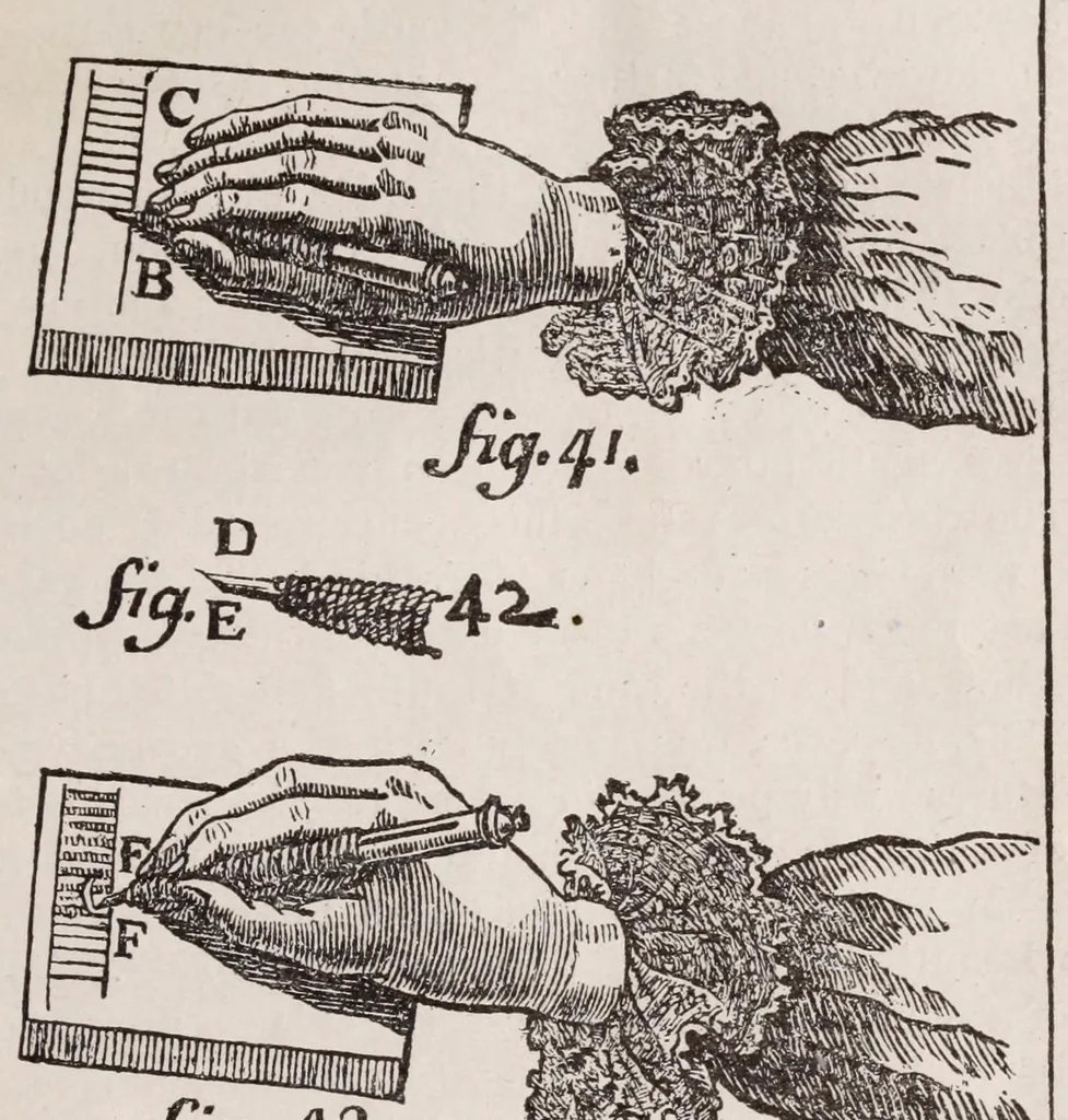 An illustration from ... Japanese wood-cutting and wood-cut printing, 1894, leaf 39