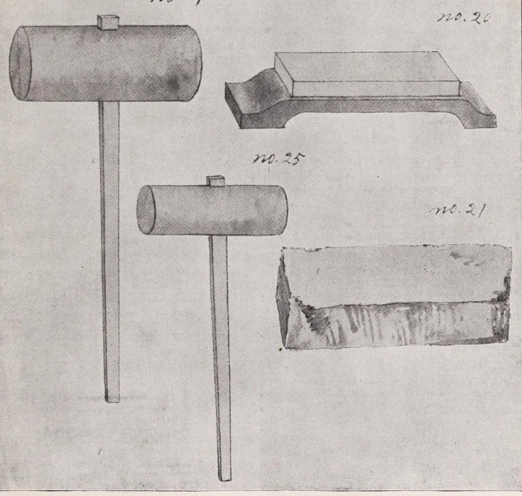 An illustration from ... Japanese wood-cutting and wood-cut printing, 1894, leaf 9