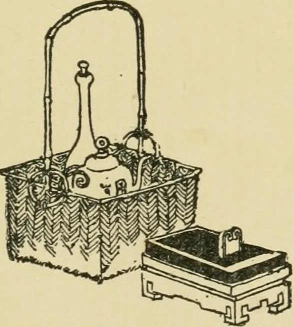 An illustration from Japan in art and industry. : With a glance at Japanese manners and customs, 1893, leaf 10