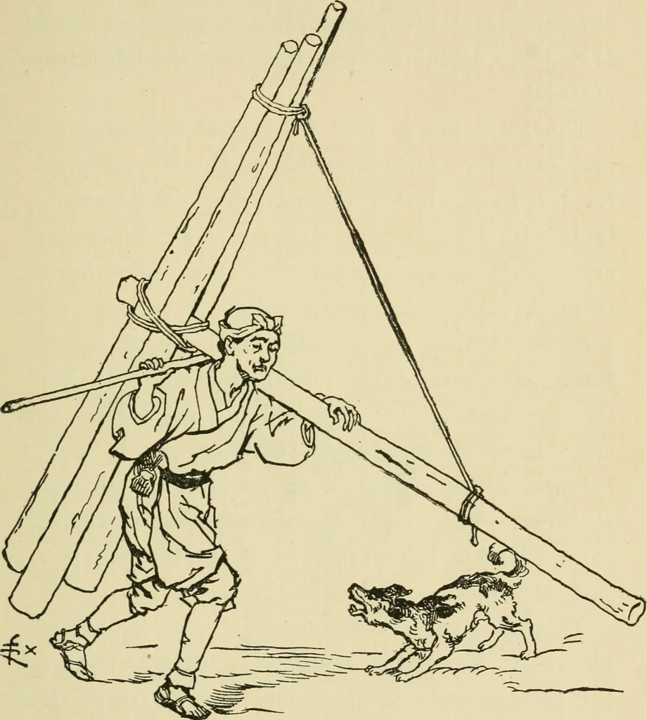An illustration from Japan in art and industry. : With a glance at Japanese manners and customs, 1893, leaf 100