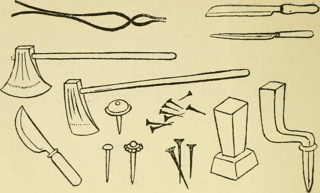 An illustration from Japan in art and industry. : With a glance at Japanese manners and customs, 1893, leaf 103