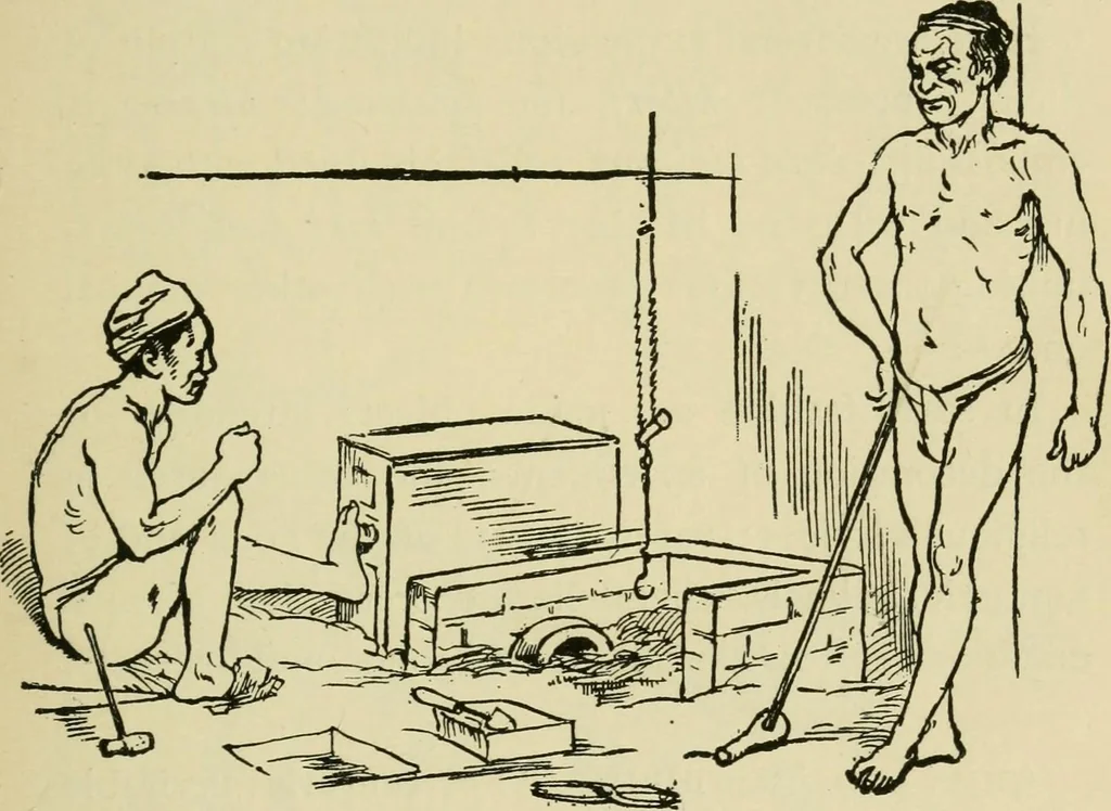 An illustration from Japan in art and industry. : With a glance at Japanese manners and customs, 1893, leaf 106