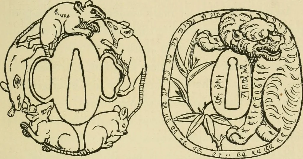 An illustration from Japan in art and industry. : With a glance at Japanese manners and customs, 1893, leaf 108