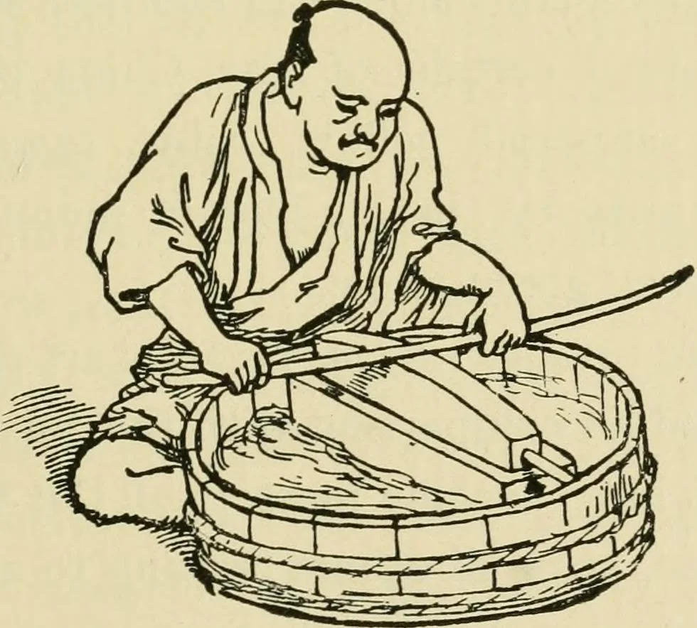 An illustration from Japan in art and industry. : With a glance at Japanese manners and customs, 1893, leaf 118