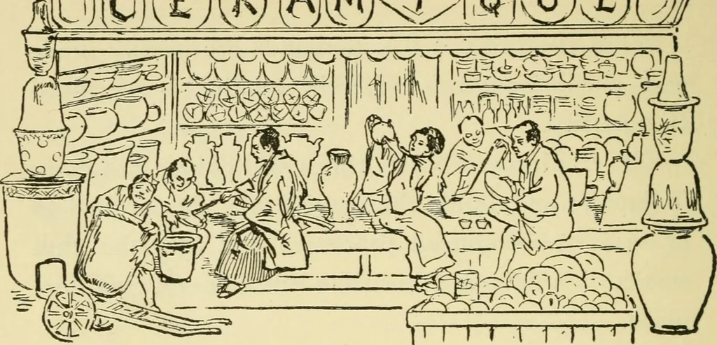 An illustration from Japan in art and industry. : With a glance at Japanese manners and customs, 1893, leaf 119