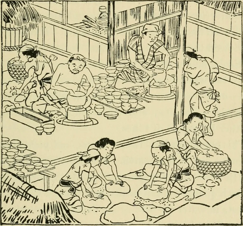 An illustration from Japan in art and industry. : With a glance at Japanese manners and customs, 1893, leaf 138