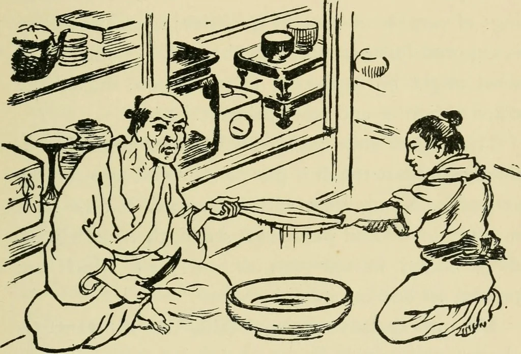 An illustration from Japan in art and industry. : With a glance at Japanese manners and customs, 1893, leaf 166