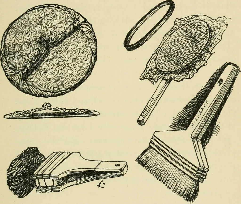 An illustration from Japan in art and industry. : With a glance at Japanese manners and customs, 1893, leaf 188