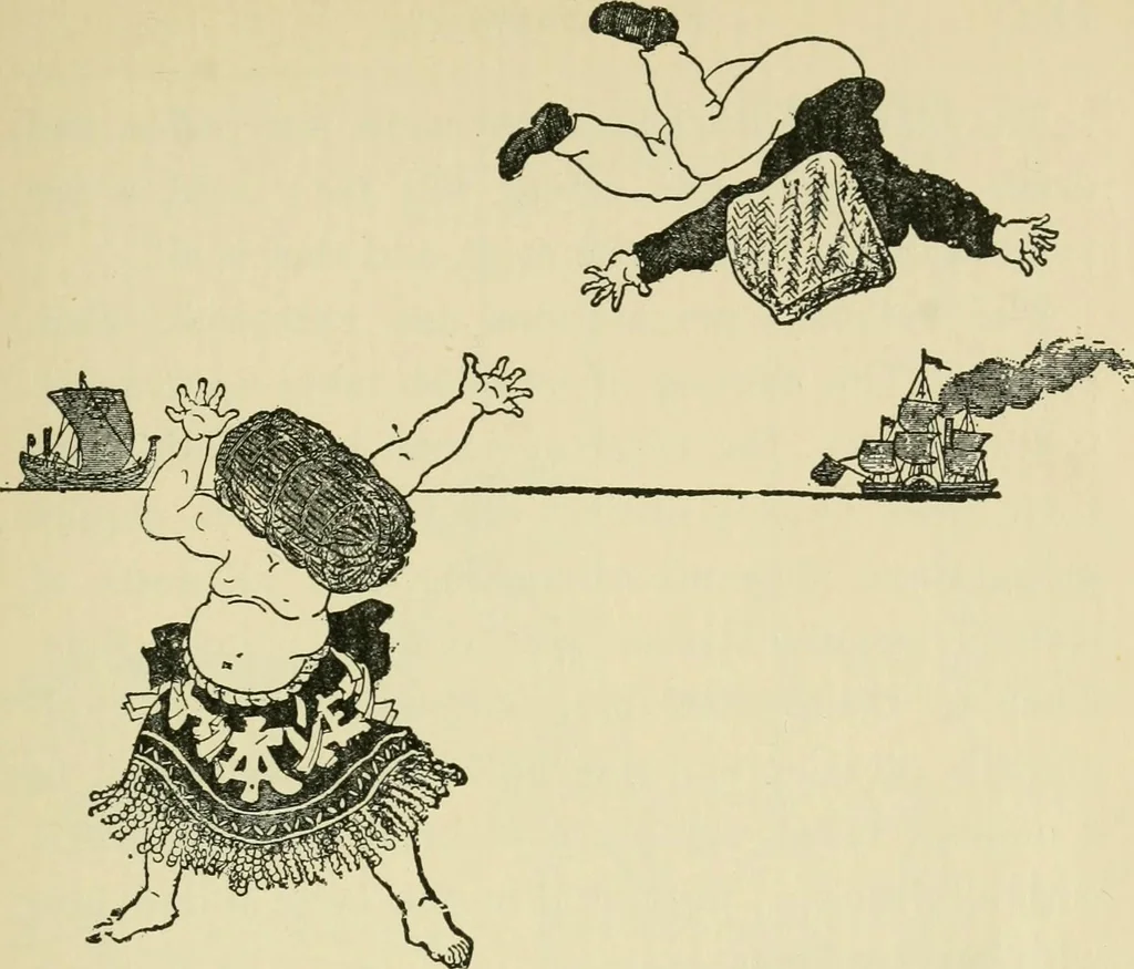 An illustration from Japan in art and industry. : With a glance at Japanese manners and customs, 1893, leaf 196