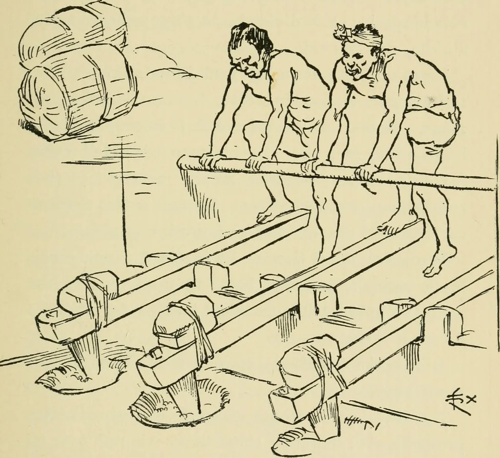 An illustration from Japan in art and industry. : With a glance at Japanese manners and customs, 1893, leaf 200