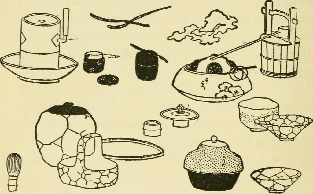 An illustration from Japan in art and industry. : With a glance at Japanese manners and customs, 1893, leaf 217