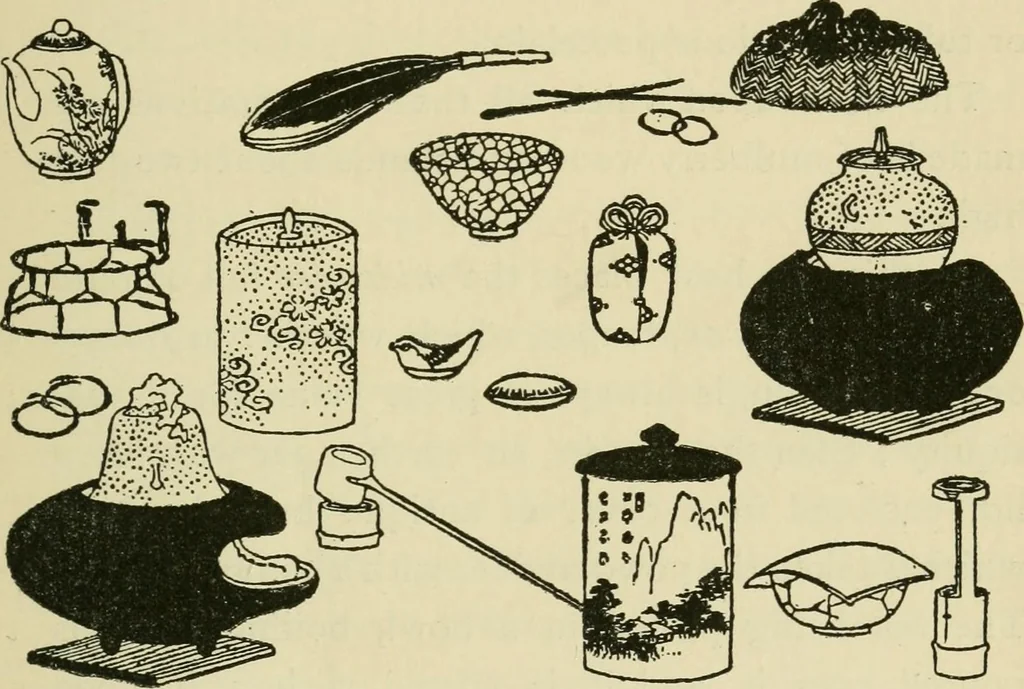 An illustration from Japan in art and industry. : With a glance at Japanese manners and customs, 1893, leaf 218