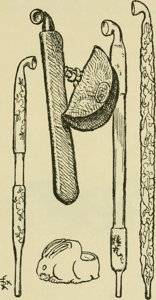 An illustration from Japan in art and industry. : With a glance at Japanese manners and customs, 1893, leaf 228