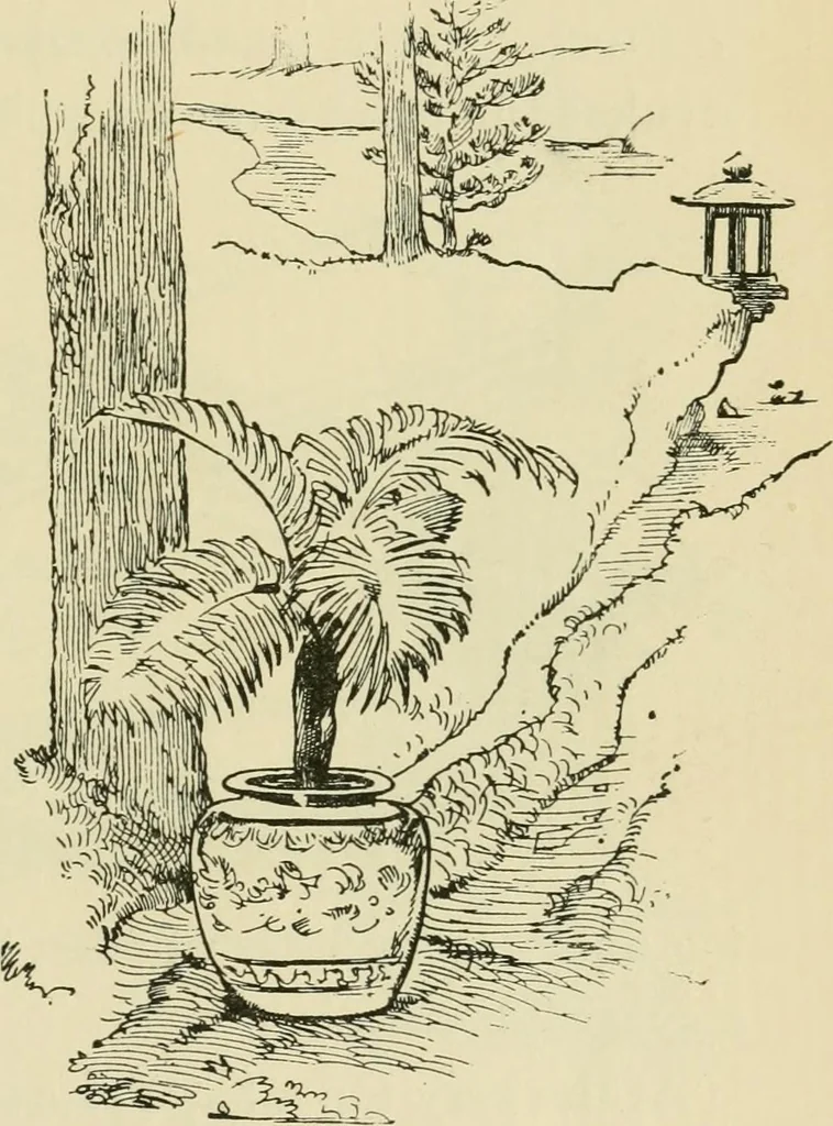 An illustration from Japan in art and industry. : With a glance at Japanese manners and customs, 1893, leaf 234
