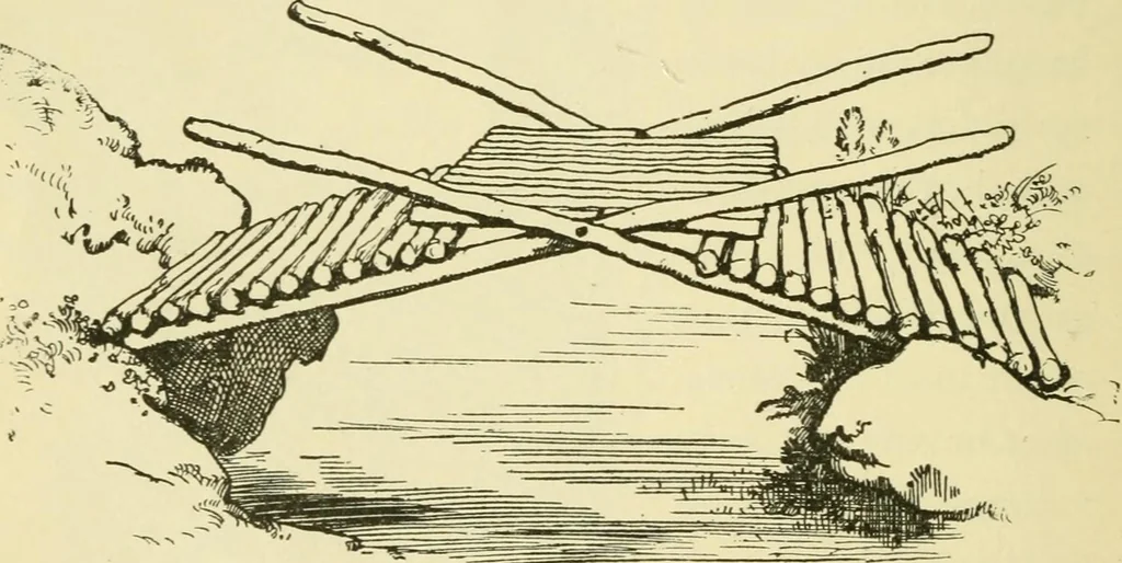 An illustration from Japan in art and industry. : With a glance at Japanese manners and customs, 1893, leaf 235