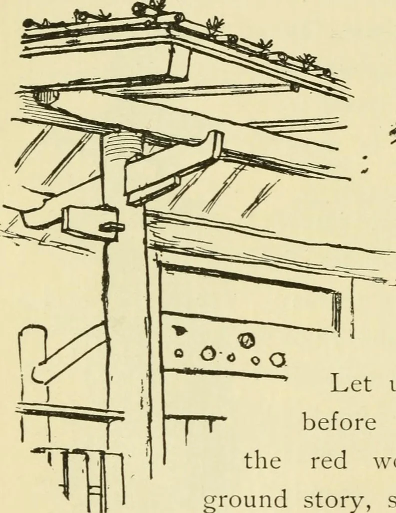 An illustration from Japan in art and industry. : With a glance at Japanese manners and customs, 1893, leaf 237
