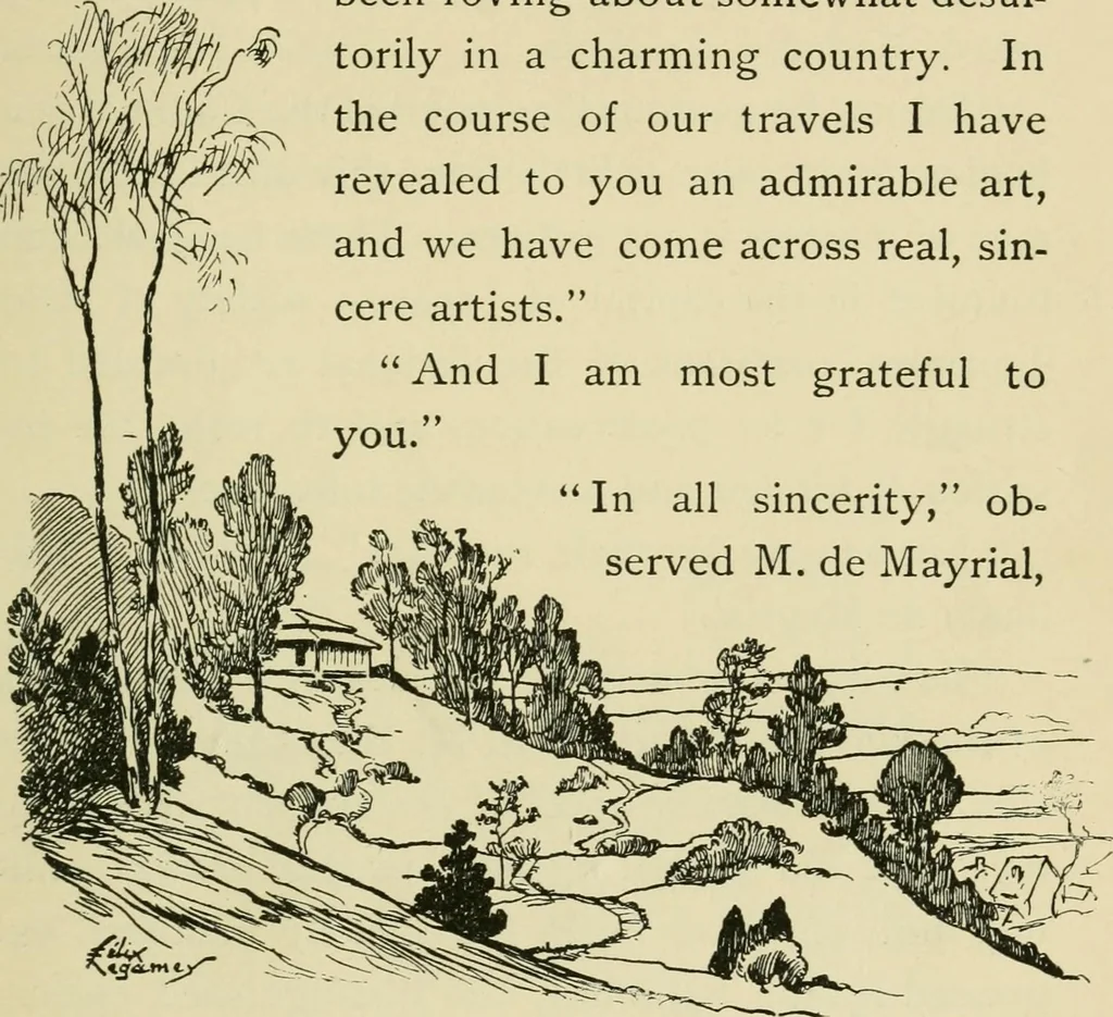 An illustration from Japan in art and industry. : With a glance at Japanese manners and customs, 1893, leaf 244