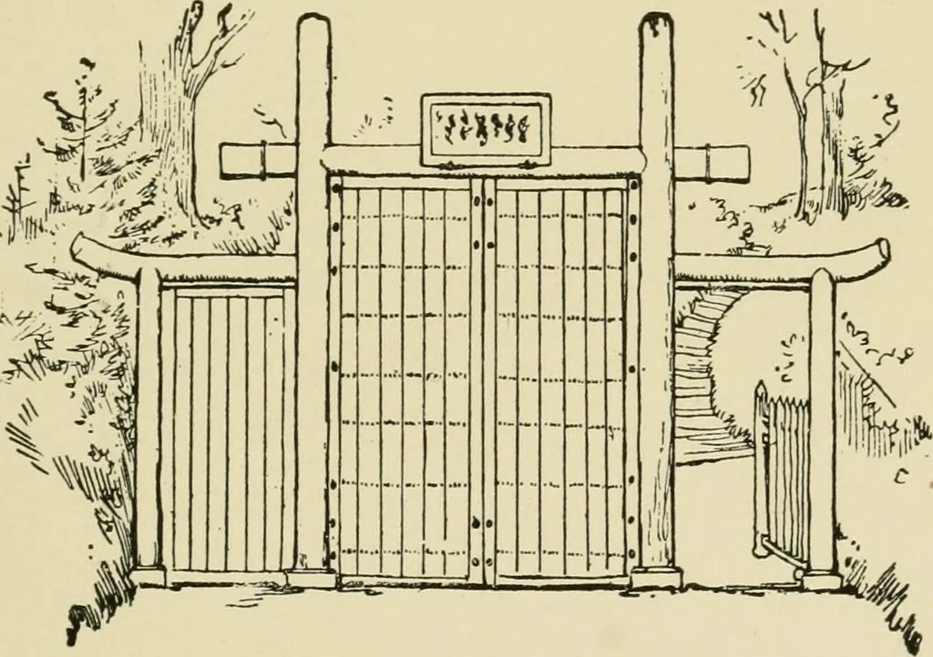 An illustration from Japan in art and industry. : With a glance at Japanese manners and customs, 1893, leaf 246