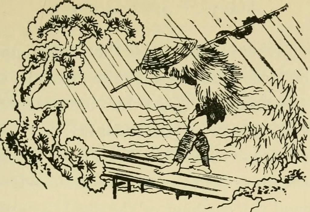 An illustration from Japan in art and industry. : With a glance at Japanese manners and customs, 1893, leaf 250