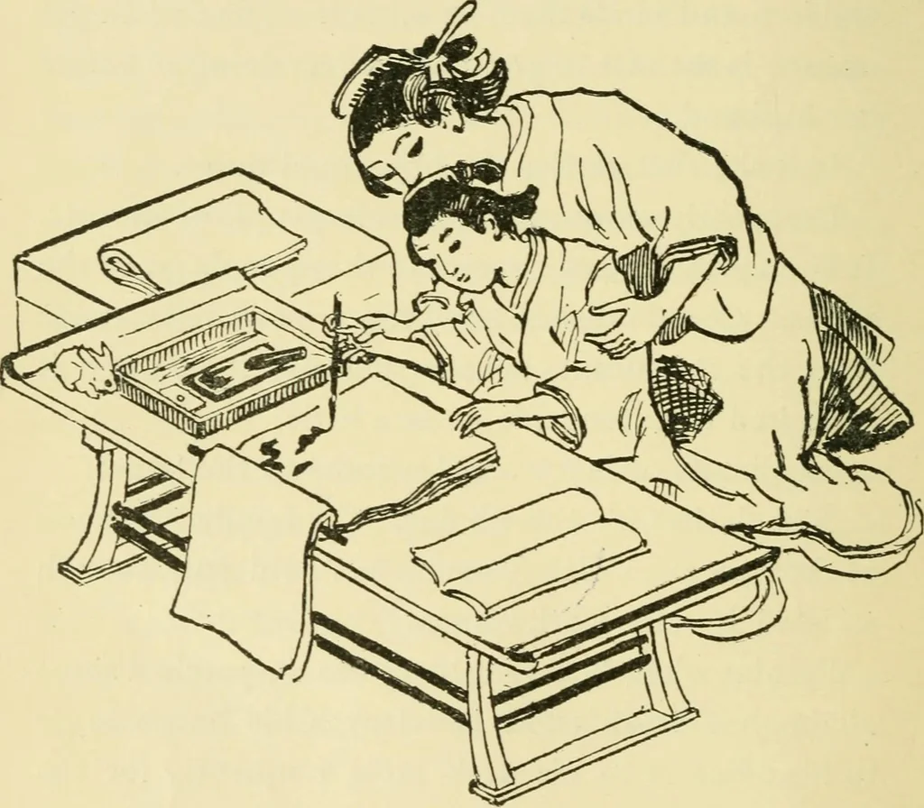An illustration from Japan in art and industry. : With a glance at Japanese manners and customs, 1893, leaf 257