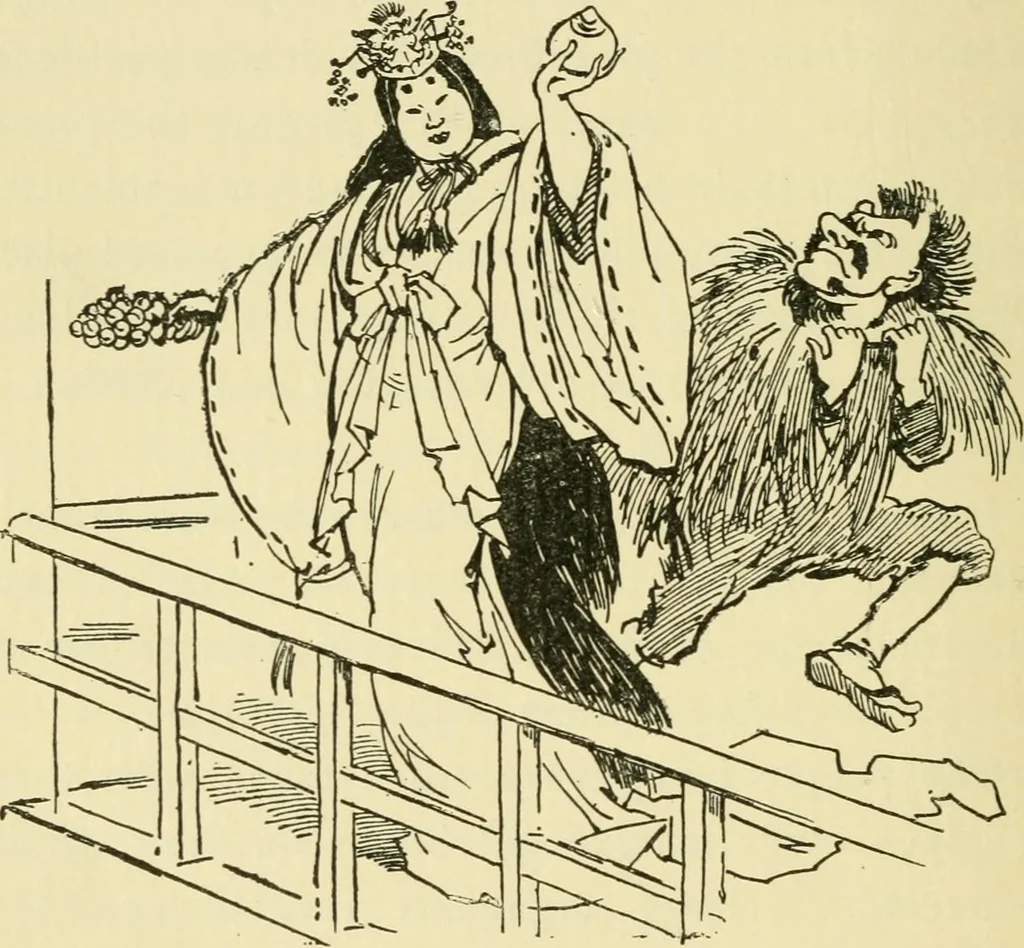 An illustration from Japan in art and industry. : With a glance at Japanese manners and customs, 1893, leaf 271
