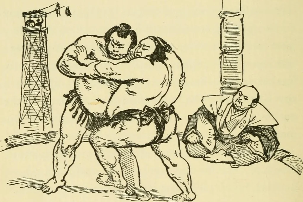 An illustration from Japan in art and industry. : With a glance at Japanese manners and customs, 1893, leaf 277