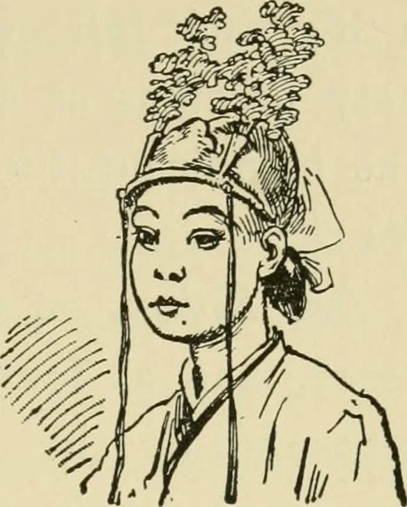 An illustration from Japan in art and industry. : With a glance at Japanese manners and customs, 1893, leaf 282