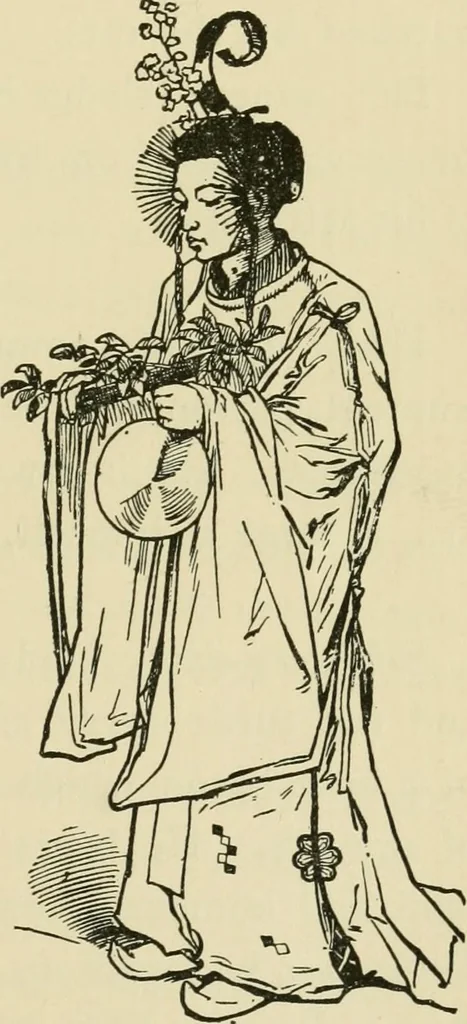 An illustration from Japan in art and industry. : With a glance at Japanese manners and customs, 1893, leaf 282
